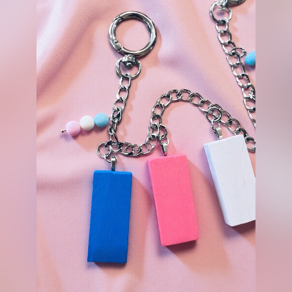 Trans Color Bag Chain - Picture 4 of 17